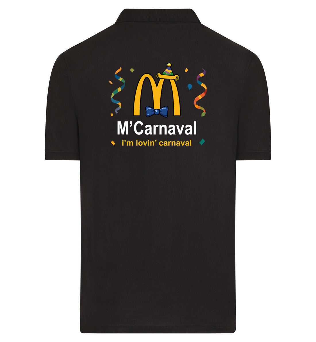 M'Carnaval Polo – navy