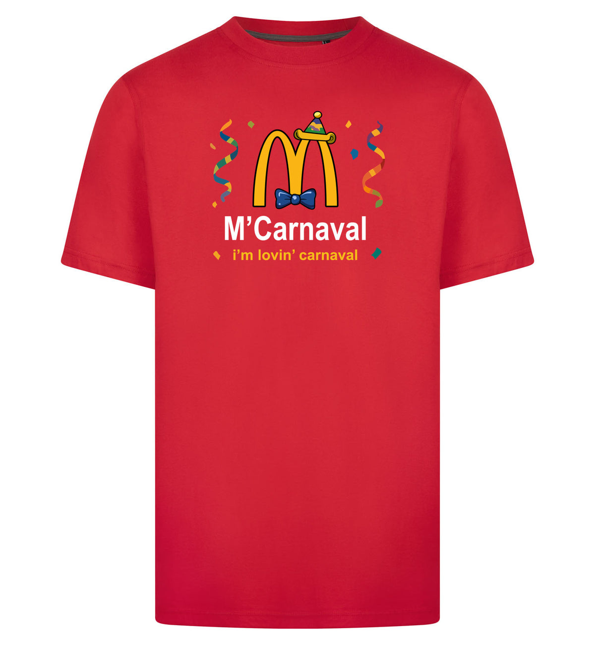M'Carnaval T-Shirt – rood