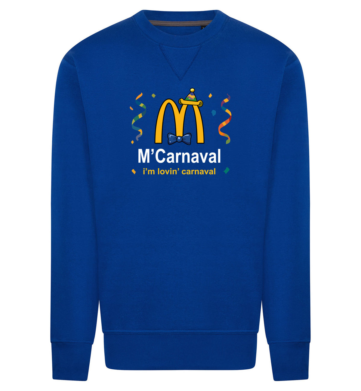M'Carnaval Sweater – blauw