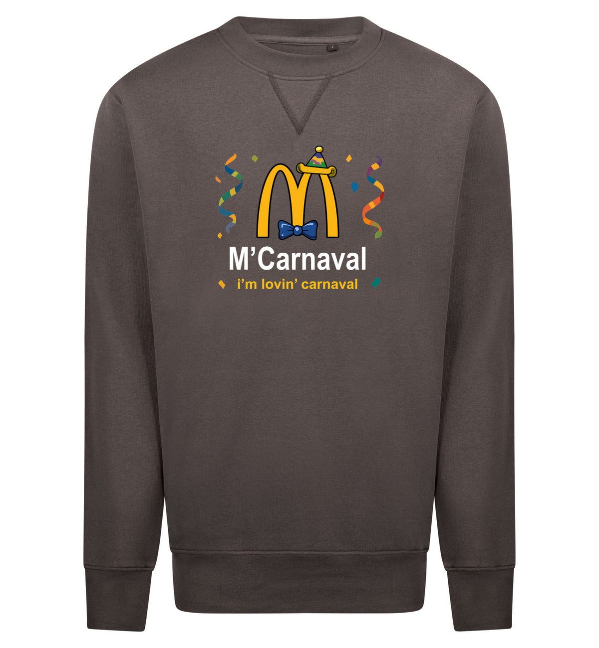 M'Carnaval Sweater – grijs