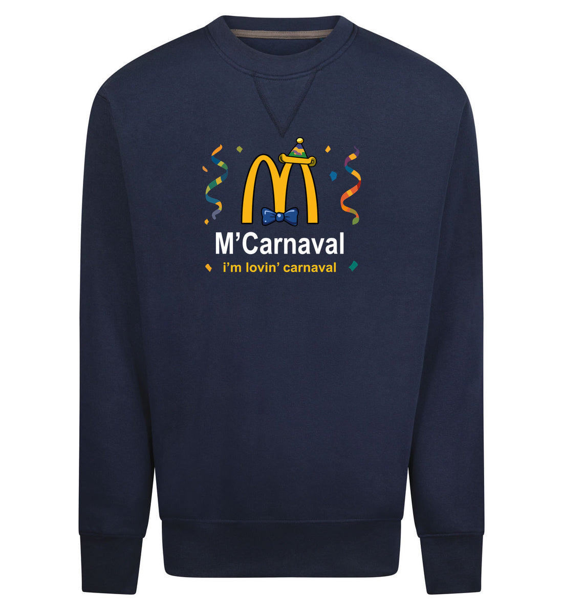 M'Carnaval Sweater – navy