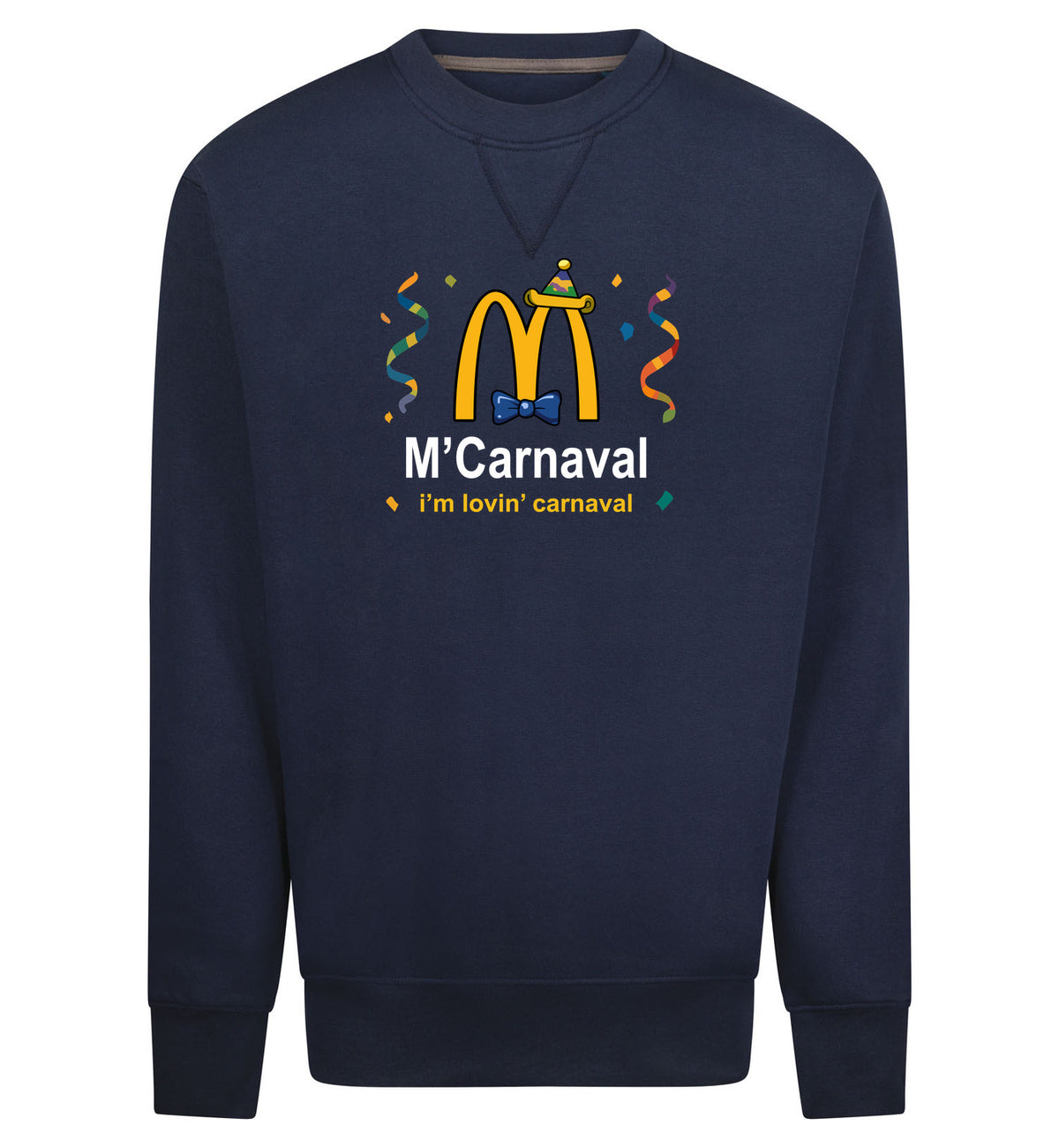 M'Carnaval Sweater – navy