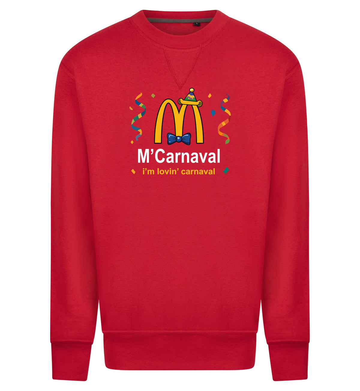 M'Carnaval Sweater – rood