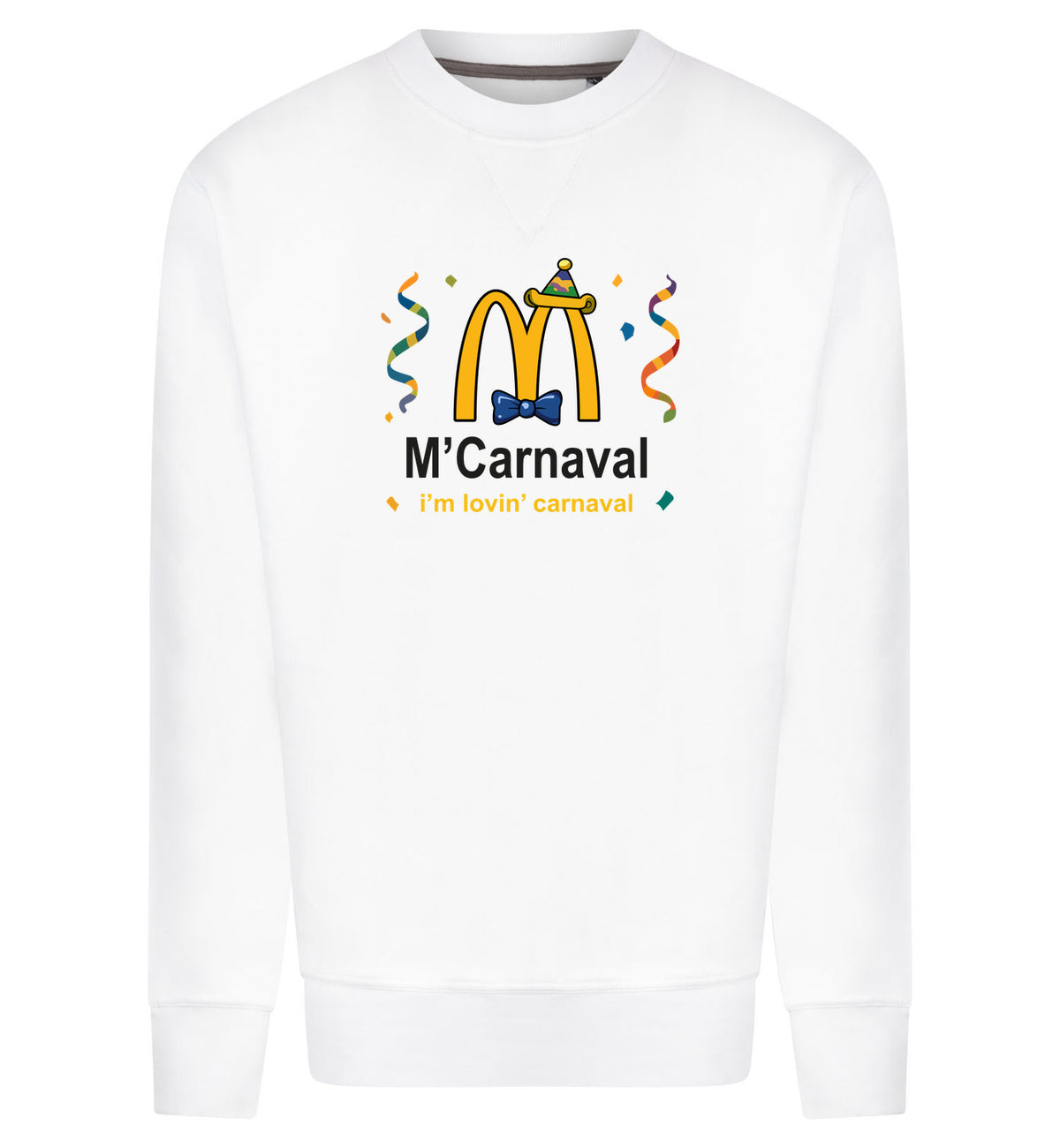 M'Carnaval Sweater – wit