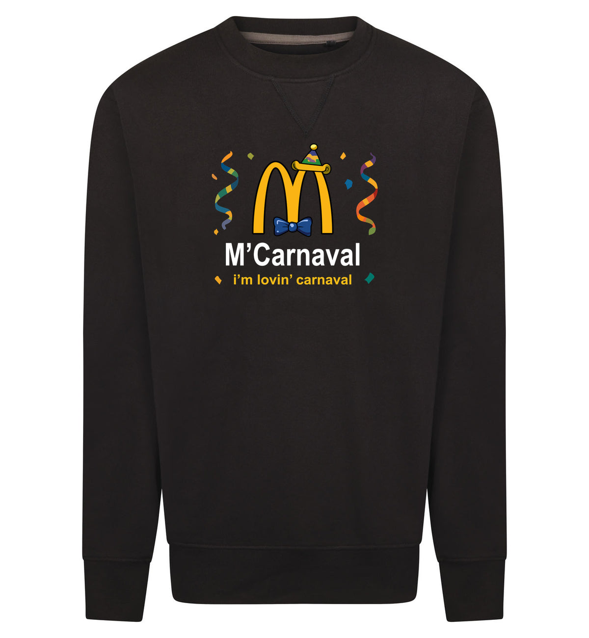 M'Carnaval Sweater – zwart