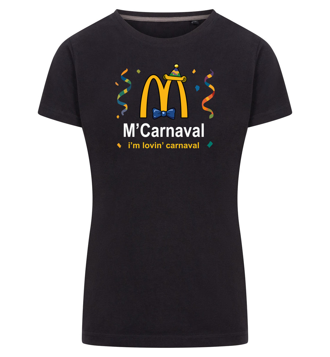 M'Carnaval T-Shirt Dames – rood