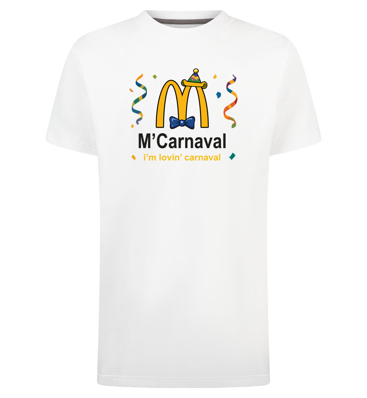 M'Carnaval T-Shirt – wit