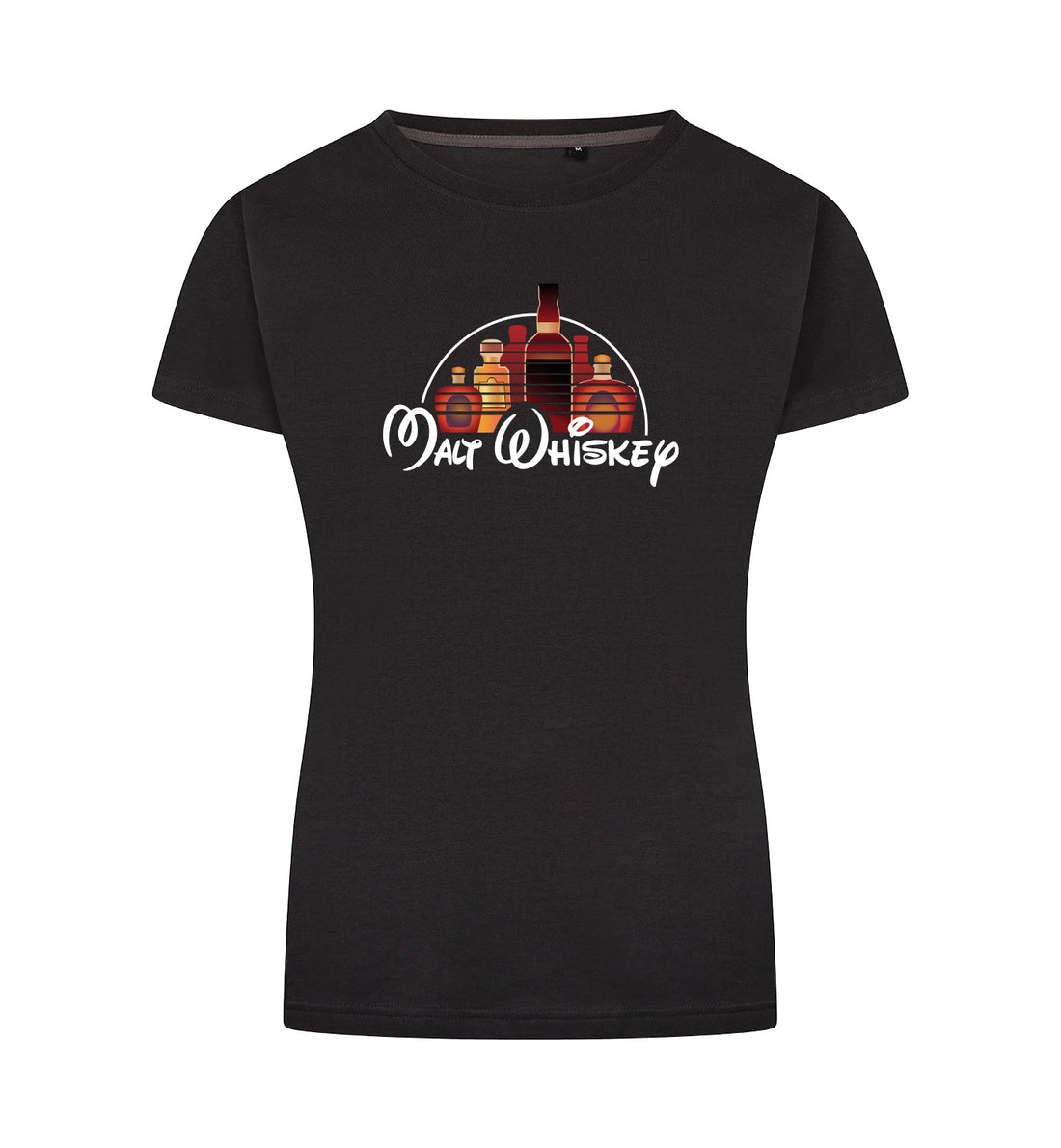 MALT WHISKEY T-Shirt Dames