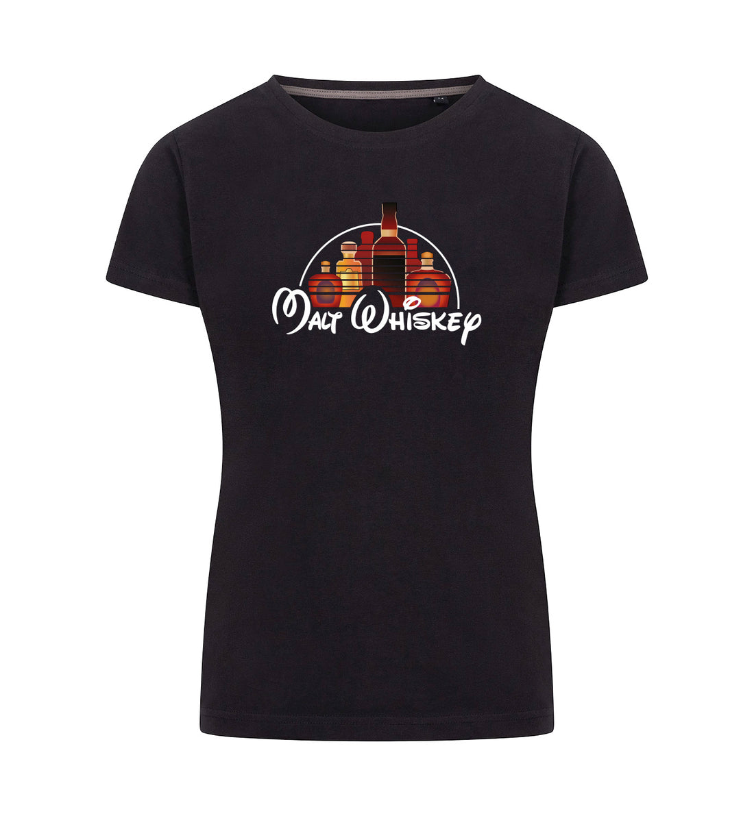 MALT WHISKEY T-Shirt Dames