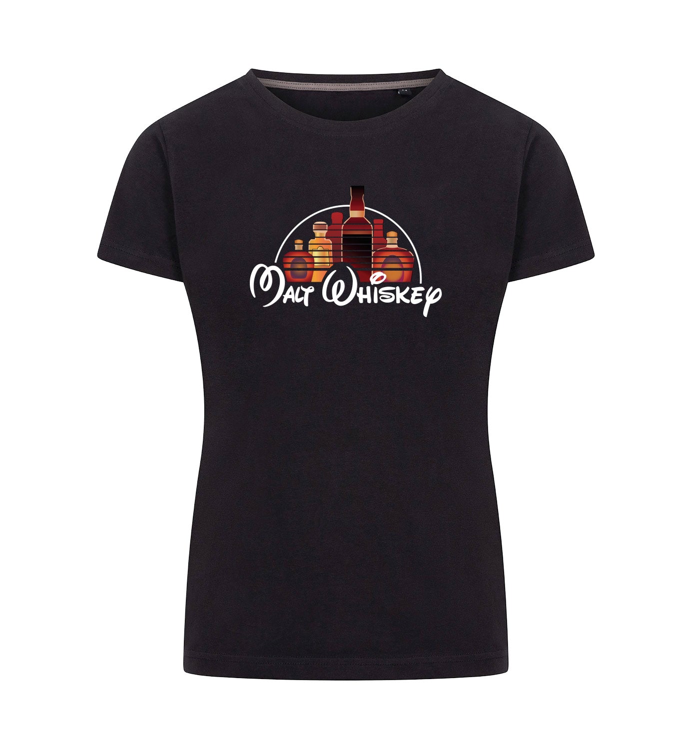 MALT WHISKEY T-Shirt Dames