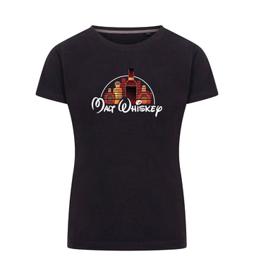 MALT WHISKEY T-Shirt Dames