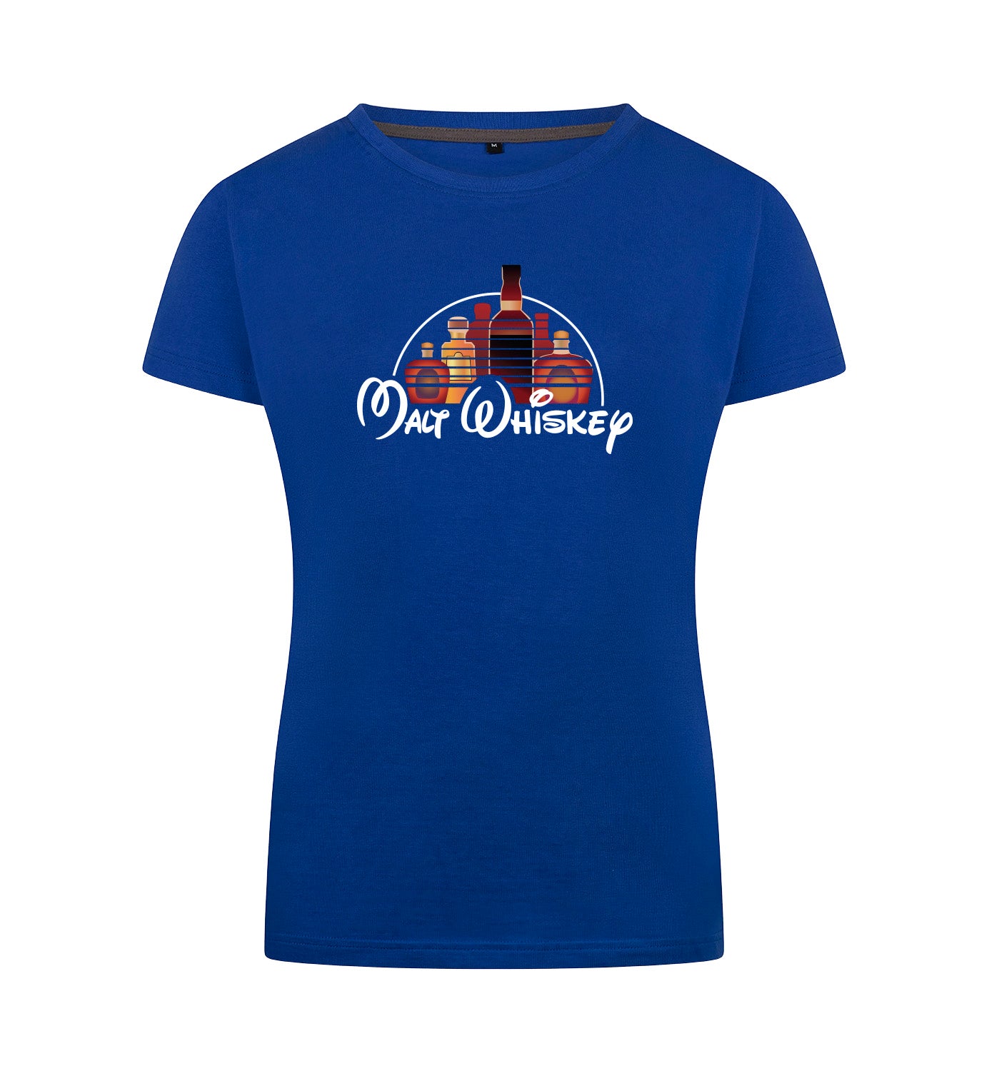 MALT WHISKEY T-Shirt Dames