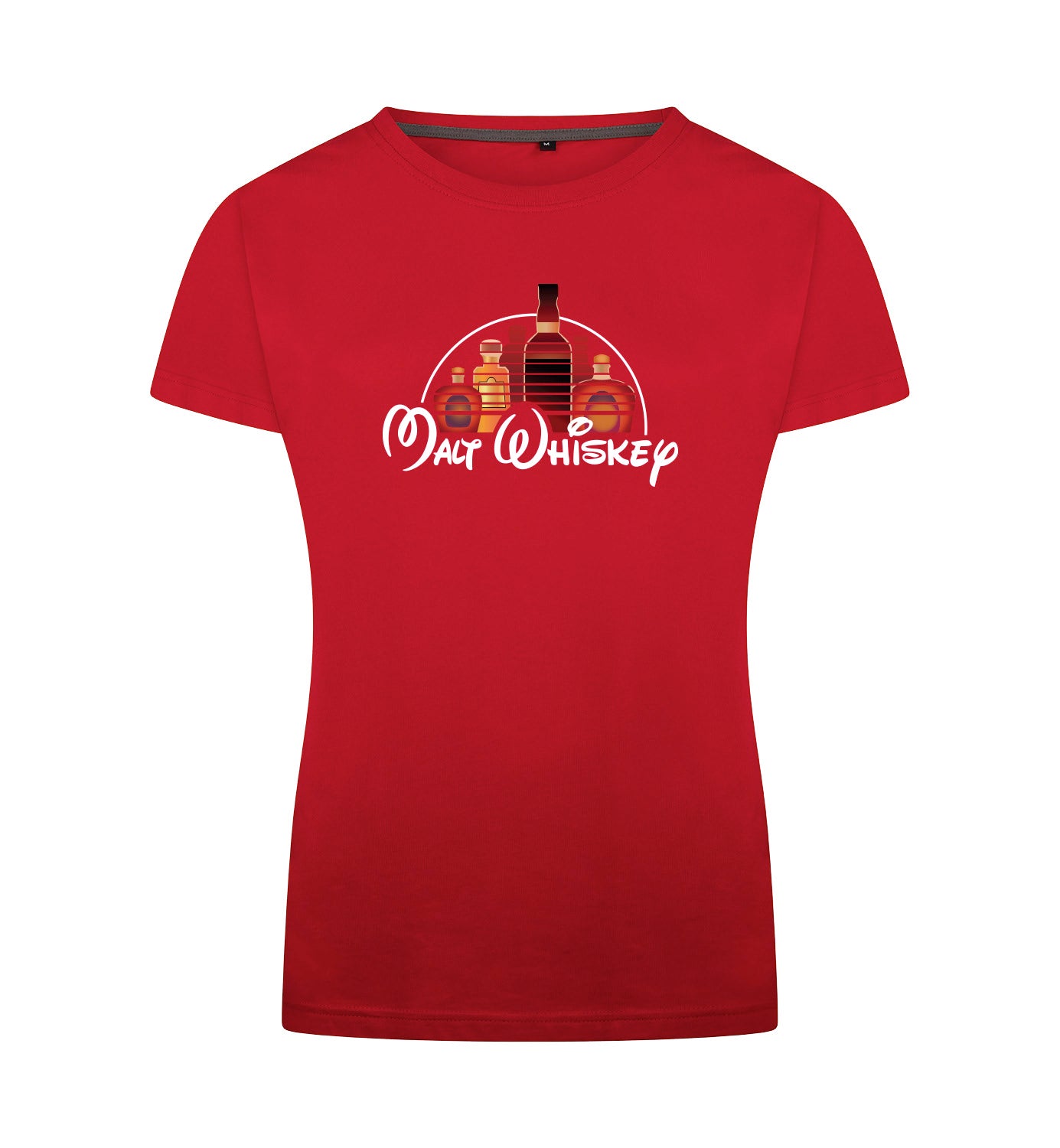 MALT WHISKEY T-Shirt Dames