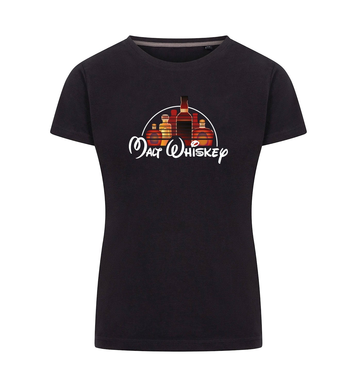 MALT WHISKEY T-Shirt Dames