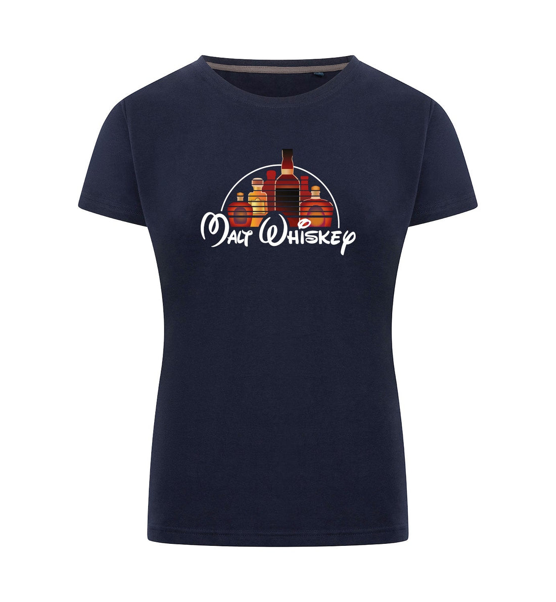MALT WHISKEY T-Shirt Dames
