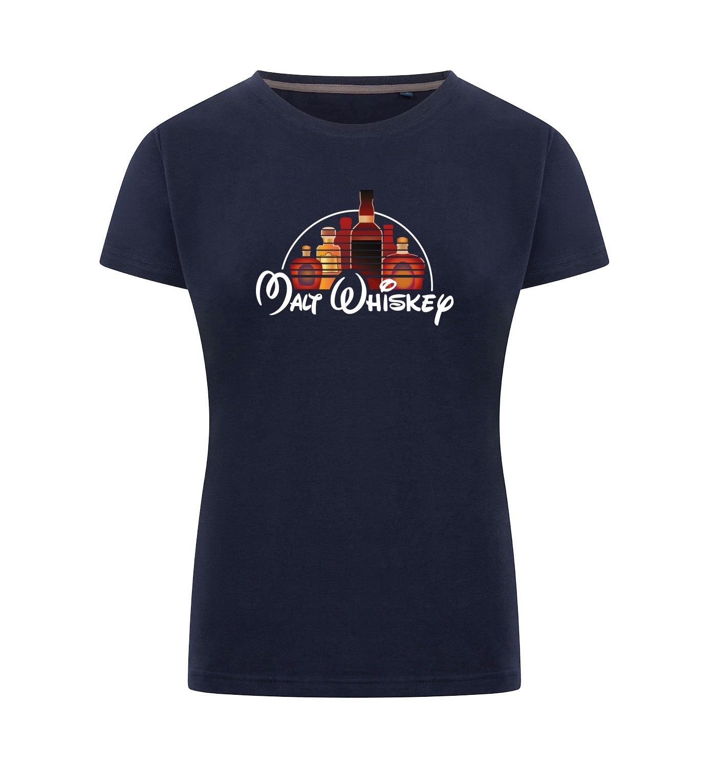 MALT WHISKEY T-Shirt Dames