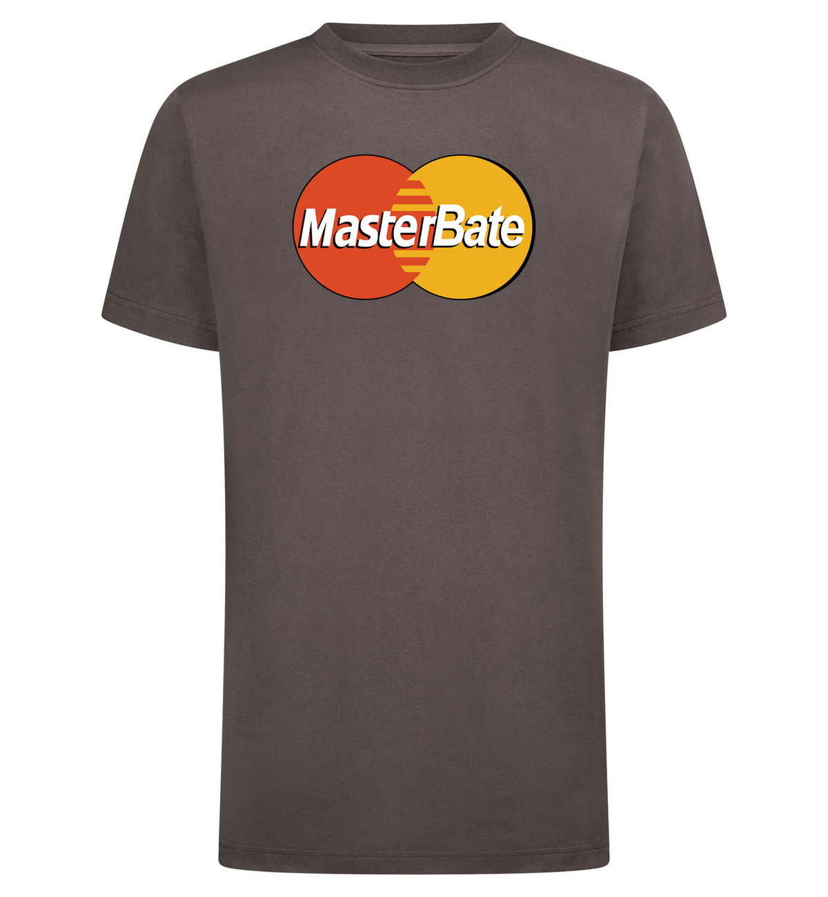 Masterbate T-Shirt – grijs