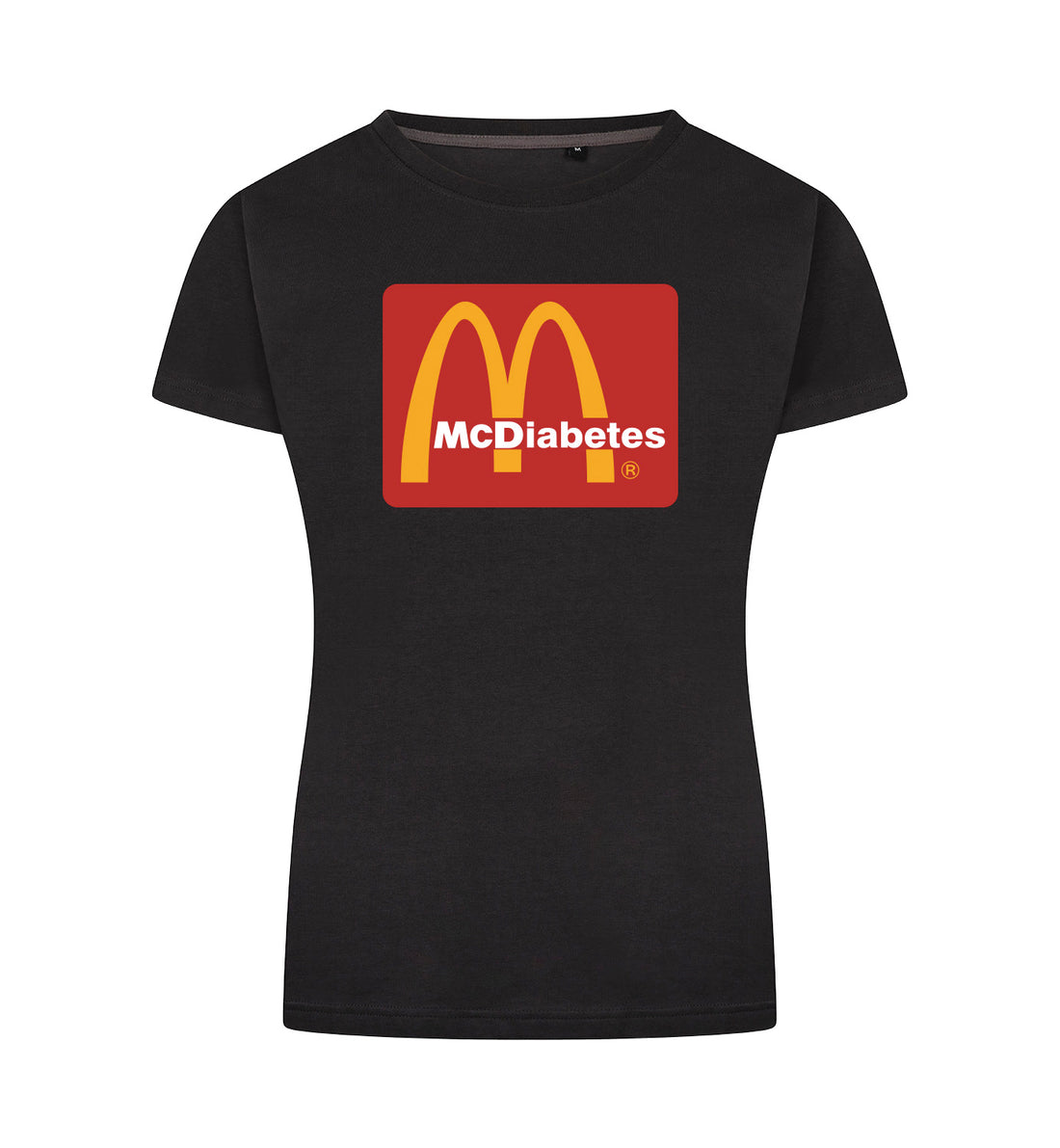 McDiabetes T-Shirt Dames