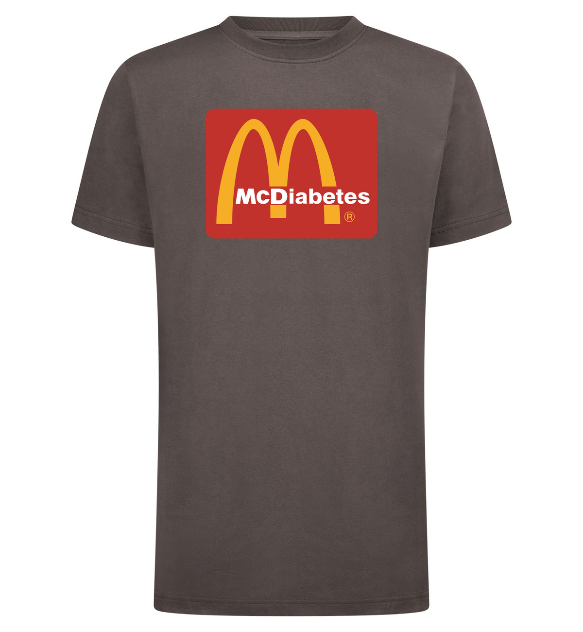 McDiabetes T-Shirt – grijs