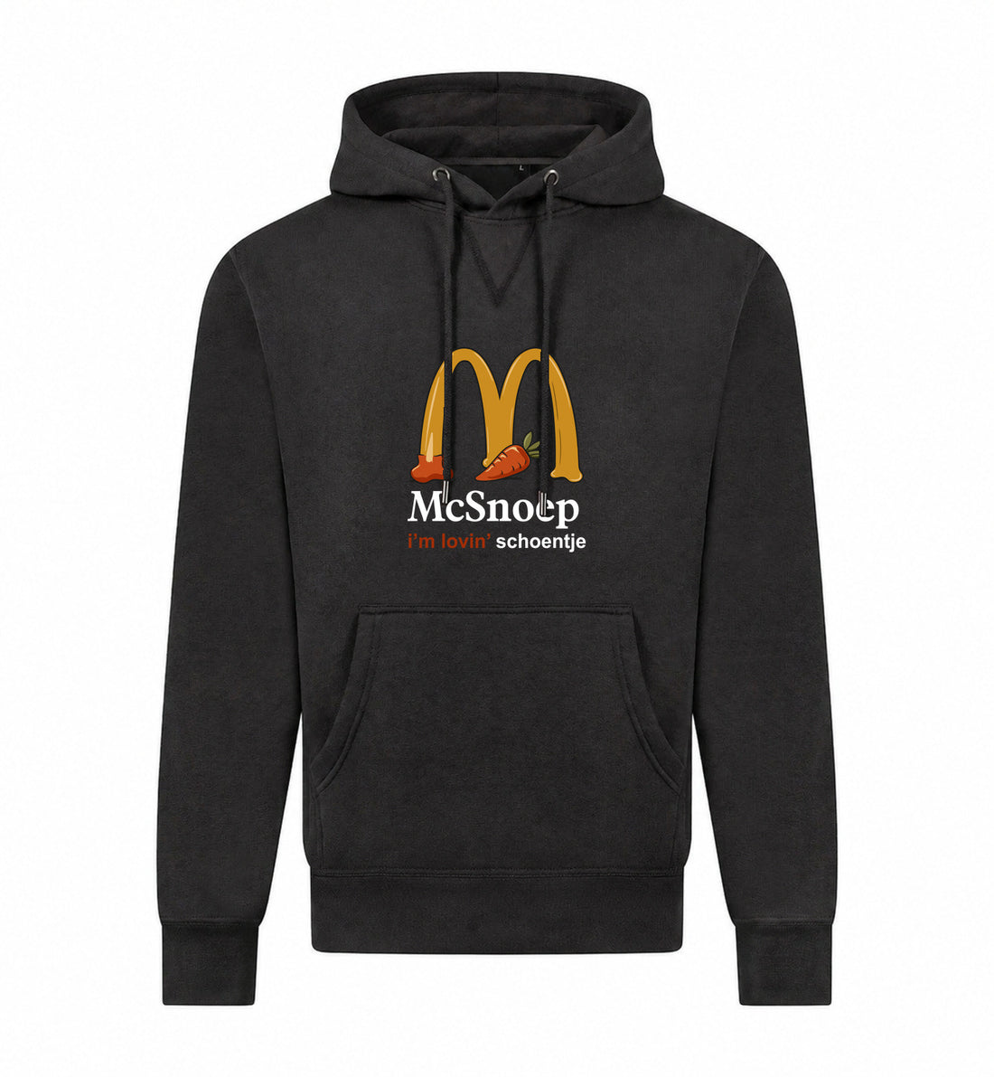 McSnoep Hoodie – antraciet