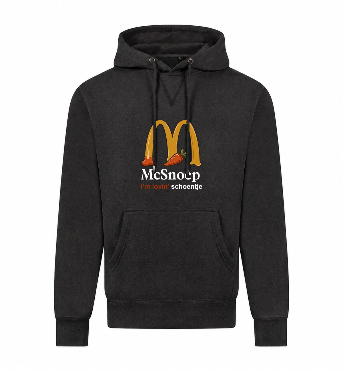 McSnoep Hoodie – antraciet