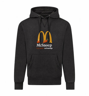 McSnoep Hoodie – antraciet