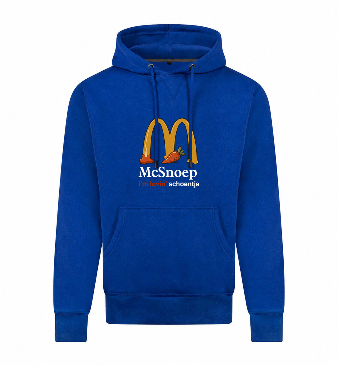 McSnoep Hoodie – antraciet