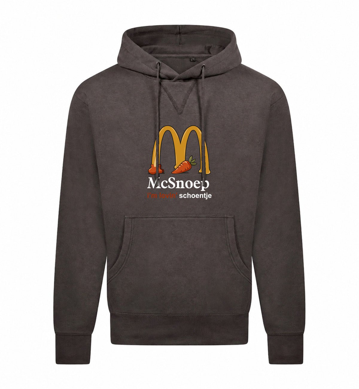 McSnoep Hoodie – grijs