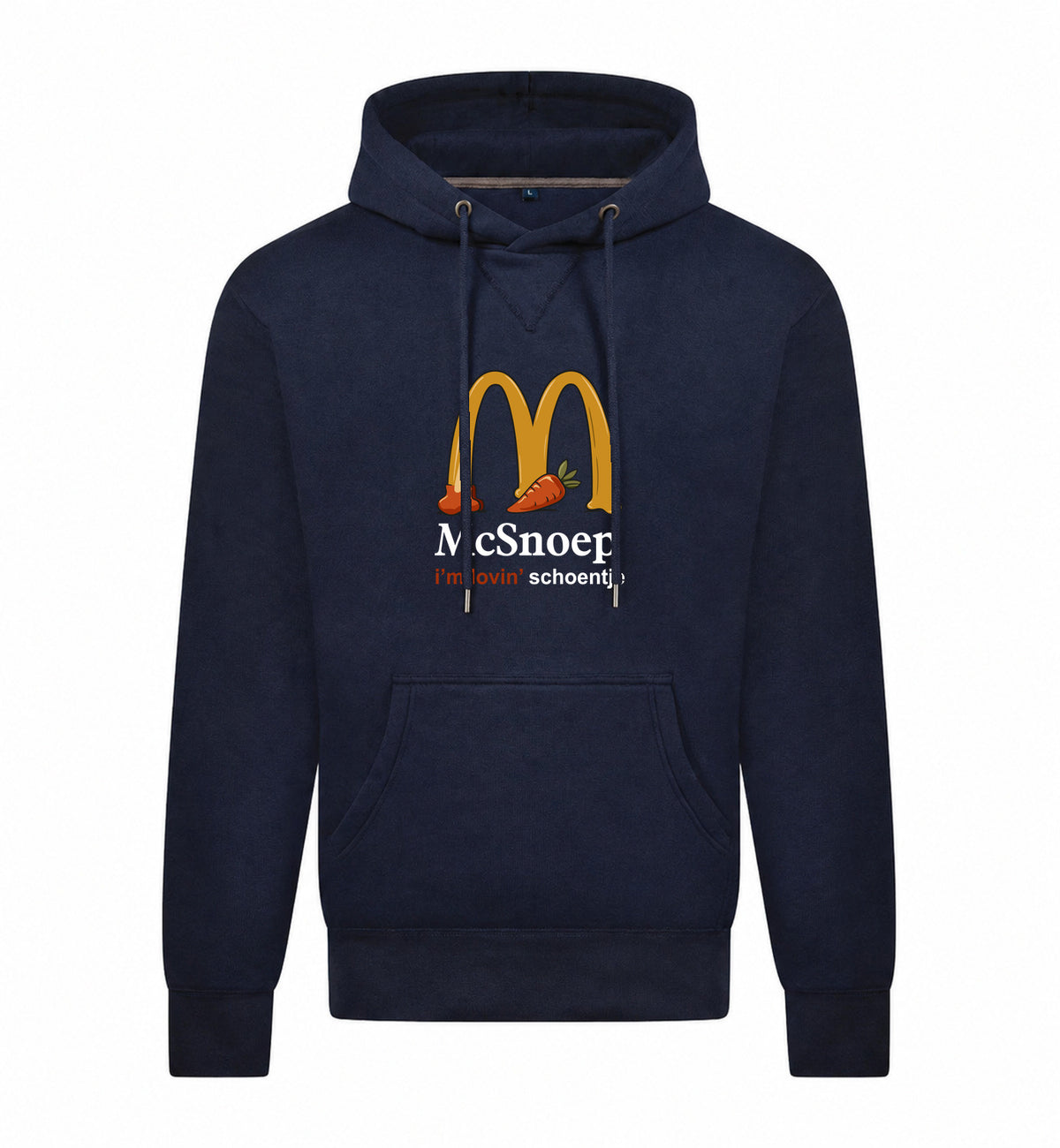 McSnoep Hoodie – navy
