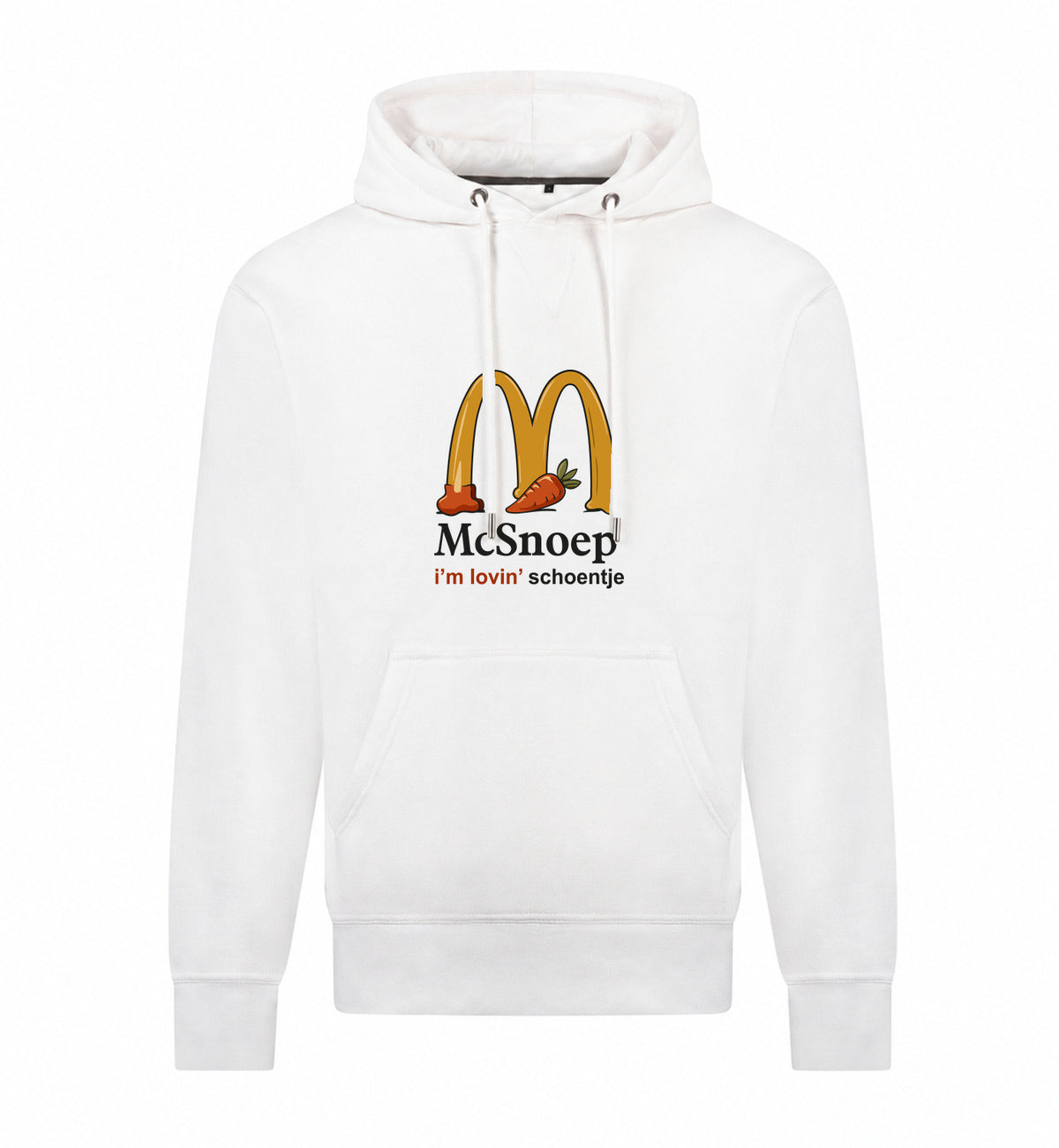 McSnoep Hoodie – wit