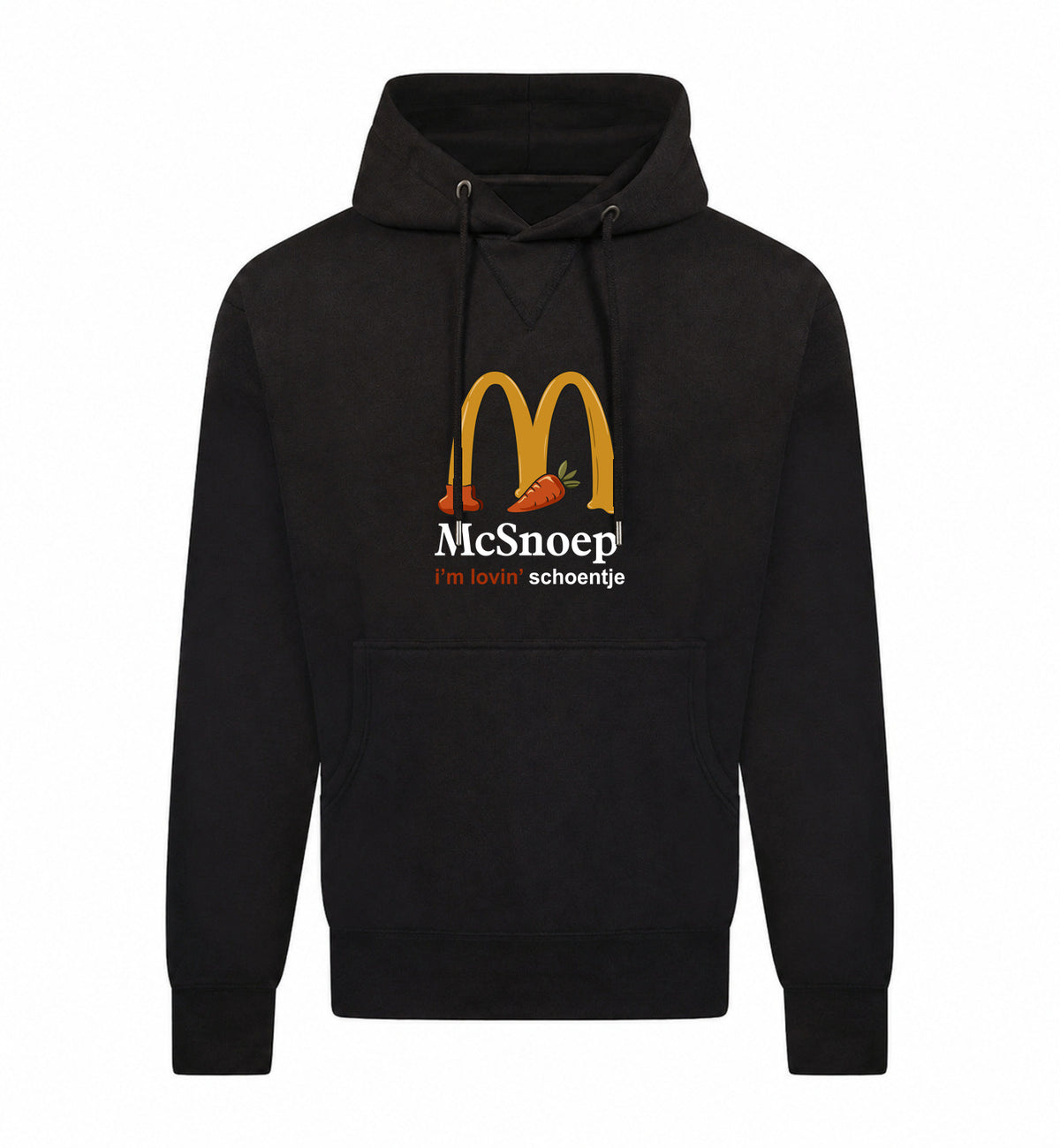 McSnoep Hoodie – zwart