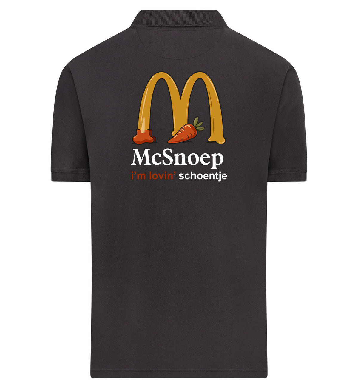 McSnoep Polo – antraciet