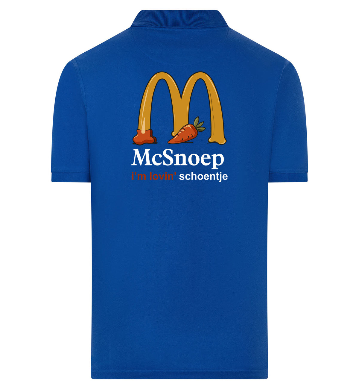 McSnoep Polo – blauw