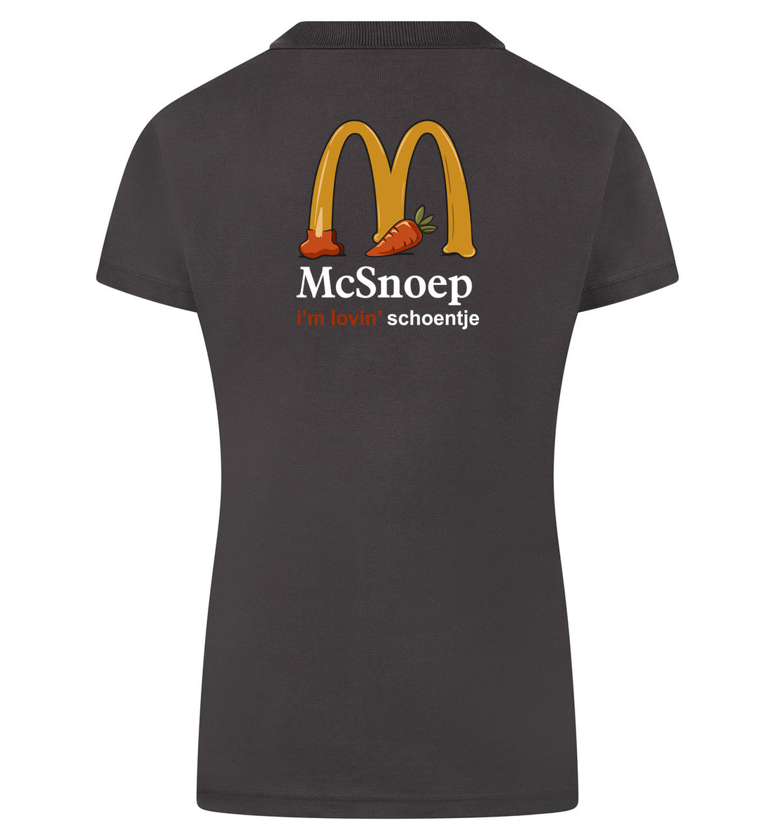 McSnoep Polo dames – wit