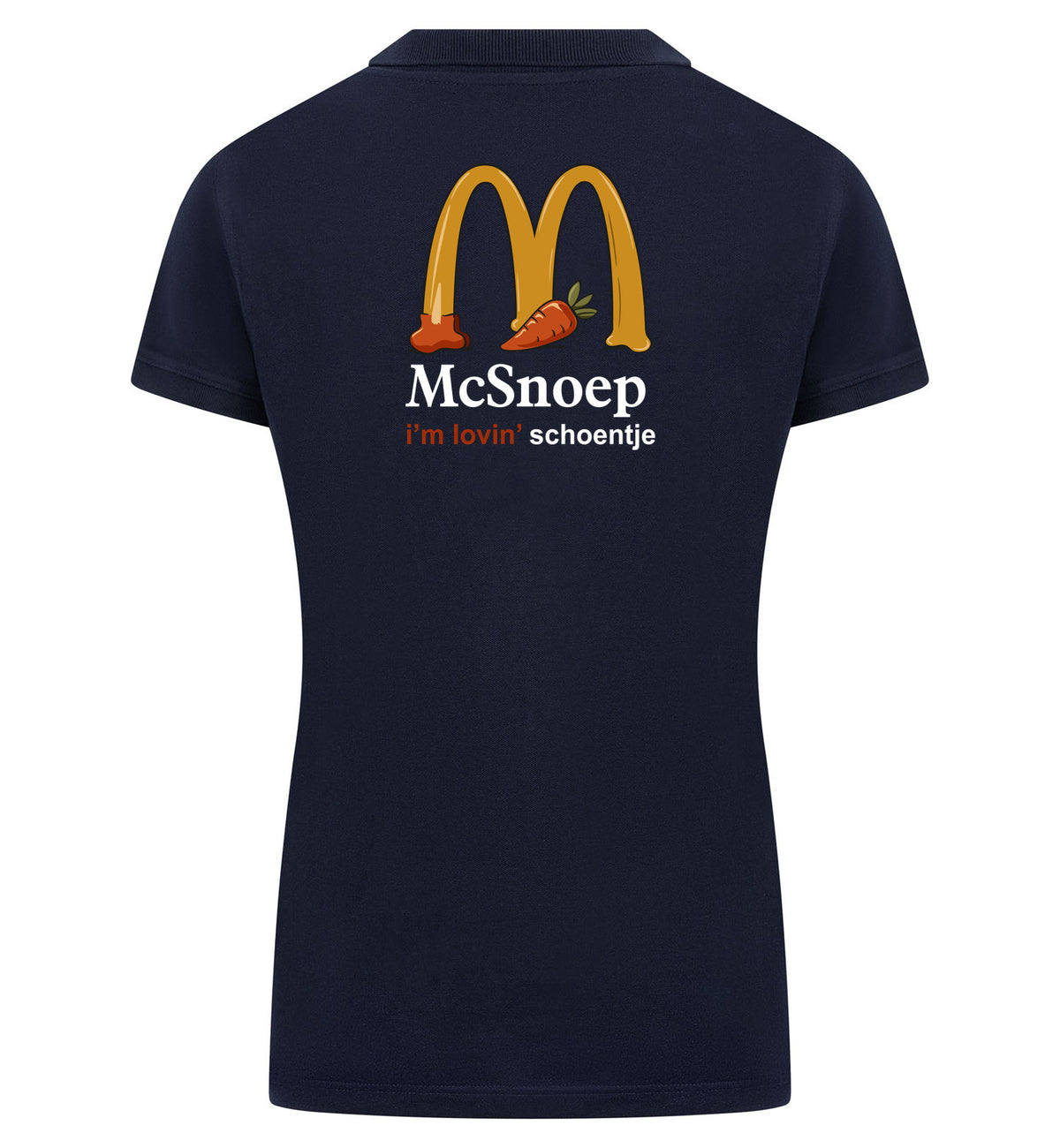 McSnoep Polo dames – navy