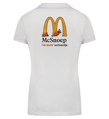 McSnoep Polo dames – wit