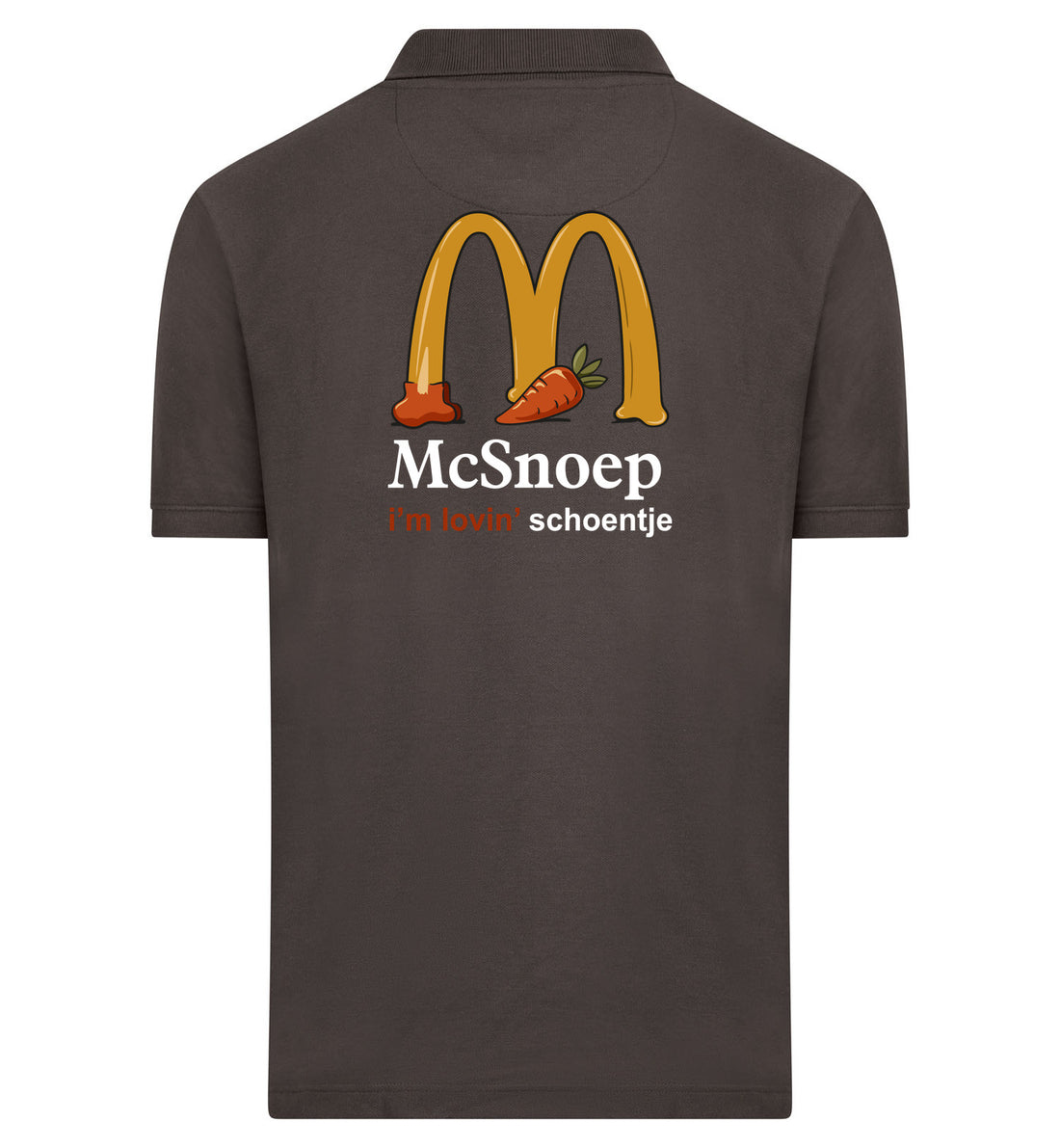 McSnoep Polo – grijs