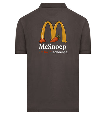 McSnoep Polo – grijs