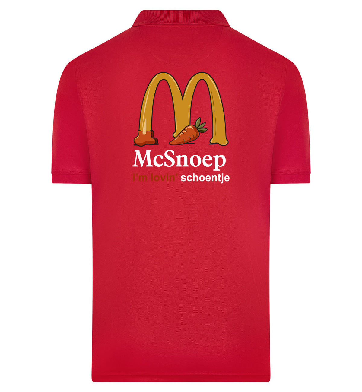 McSnoep Polo – rood