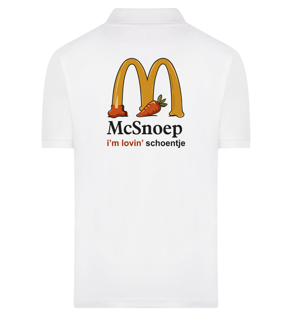 McSnoep Polo – wit