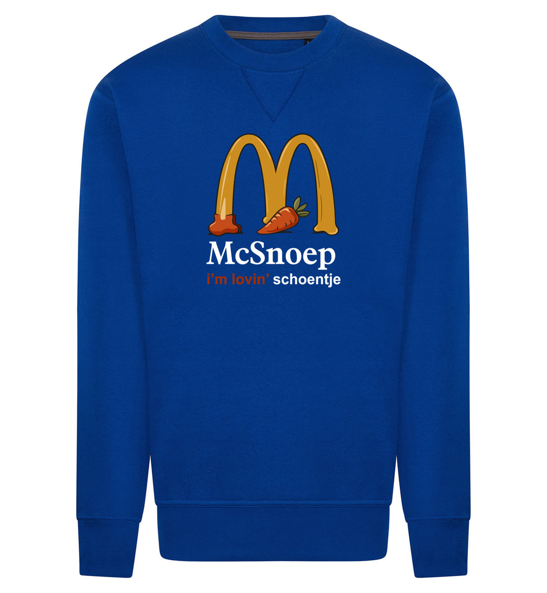 McSnoep Sweater – rood