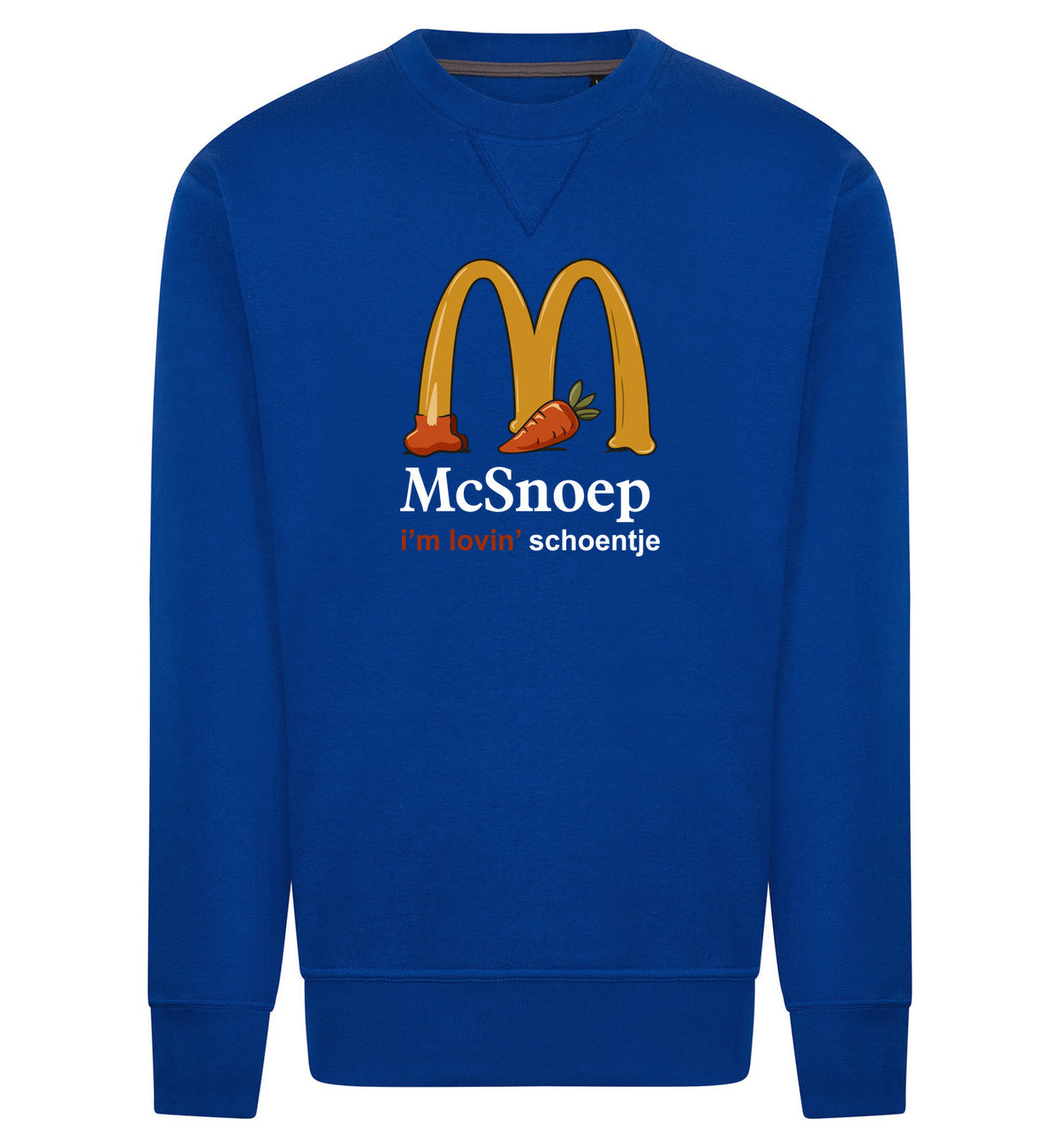 McSnoep Sweater – blauw