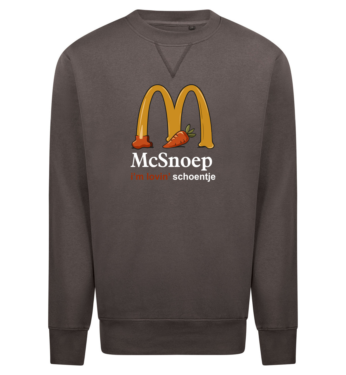McSnoep Sweater – grijs