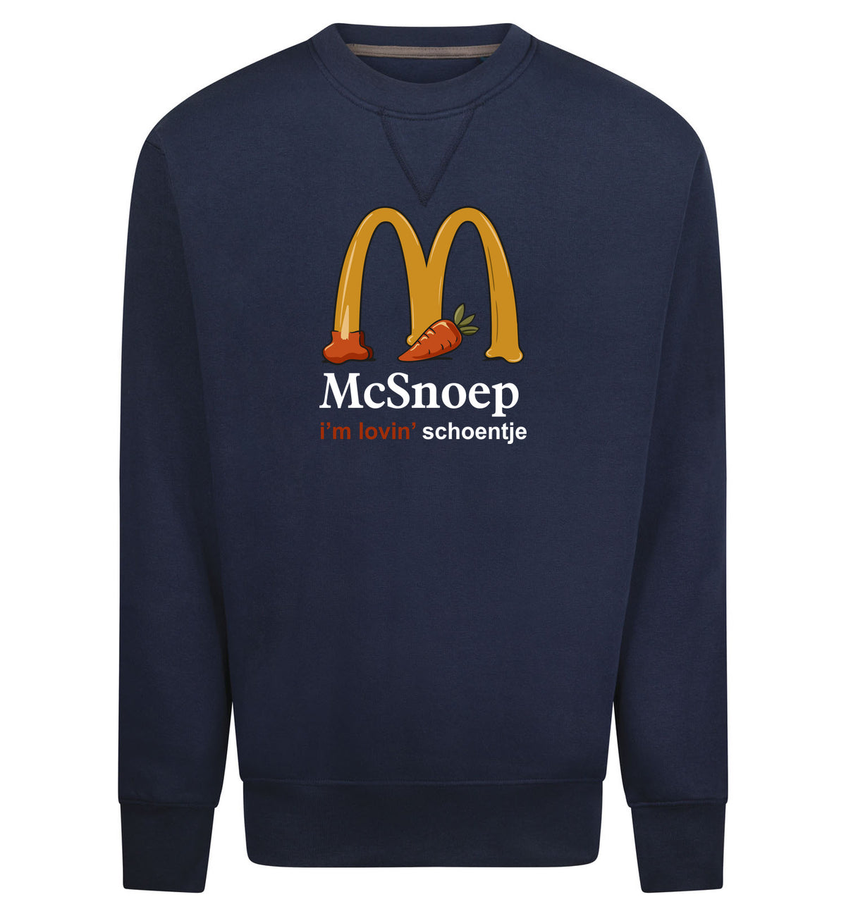 McSnoep Sweater – navy