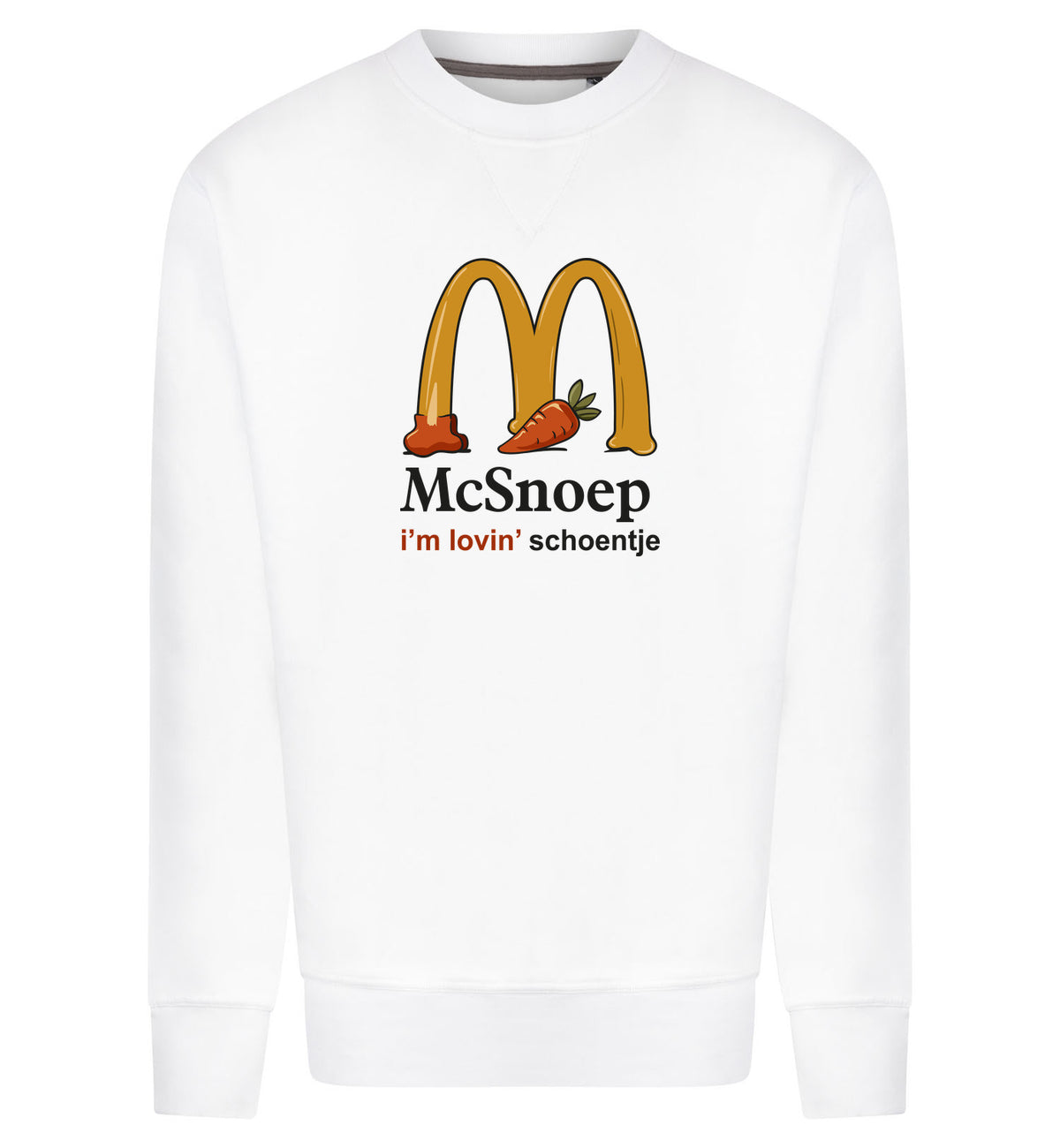McSnoep Sweater – wit