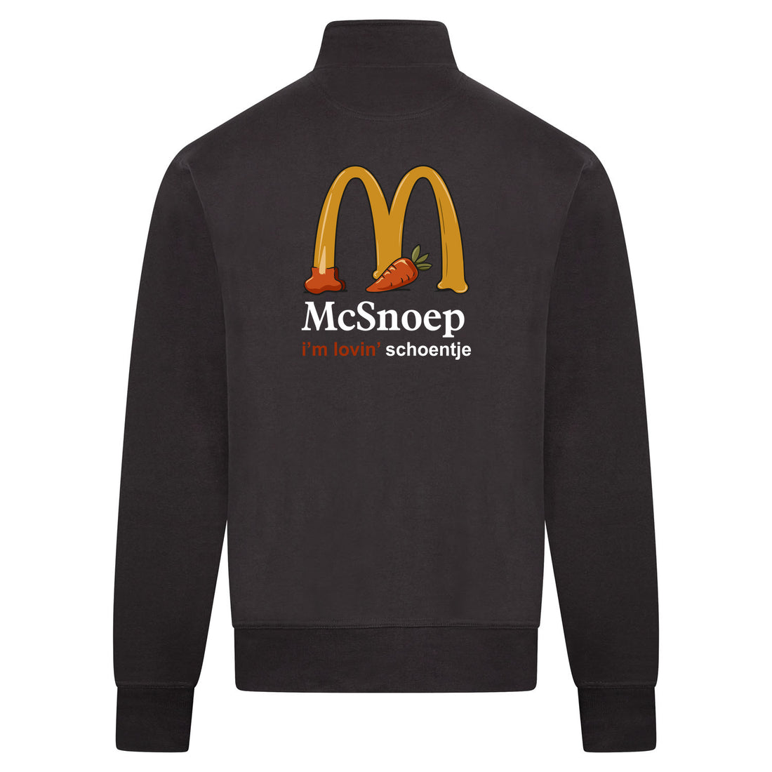 McSnoep Sweatvest – navy – back
