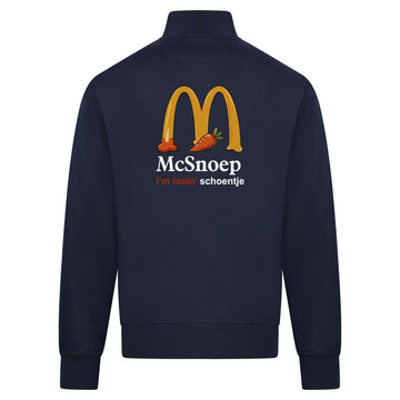 McSnoep Sweatvest – navy – back