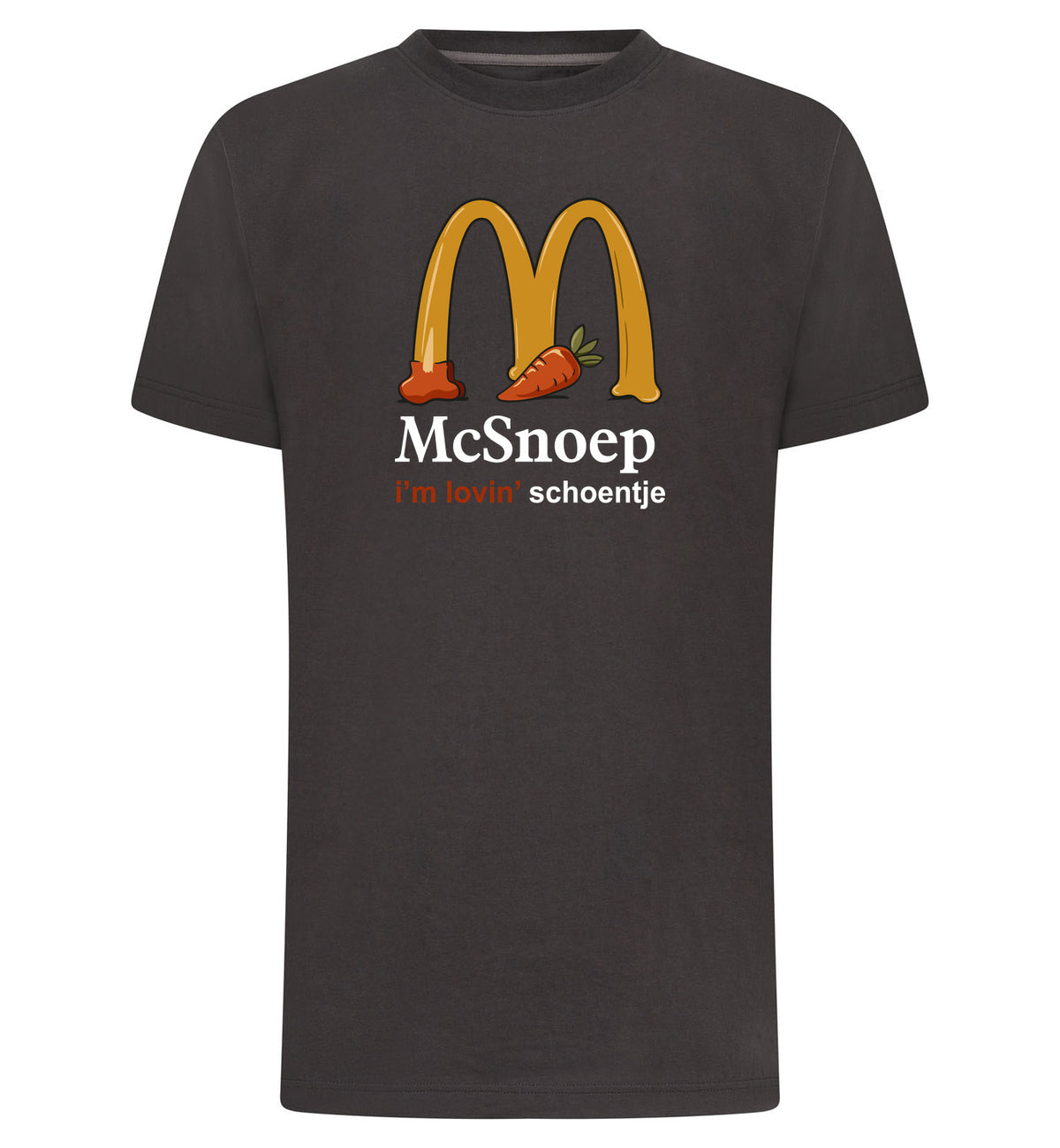 McSnoep T-Shirt – antraciet