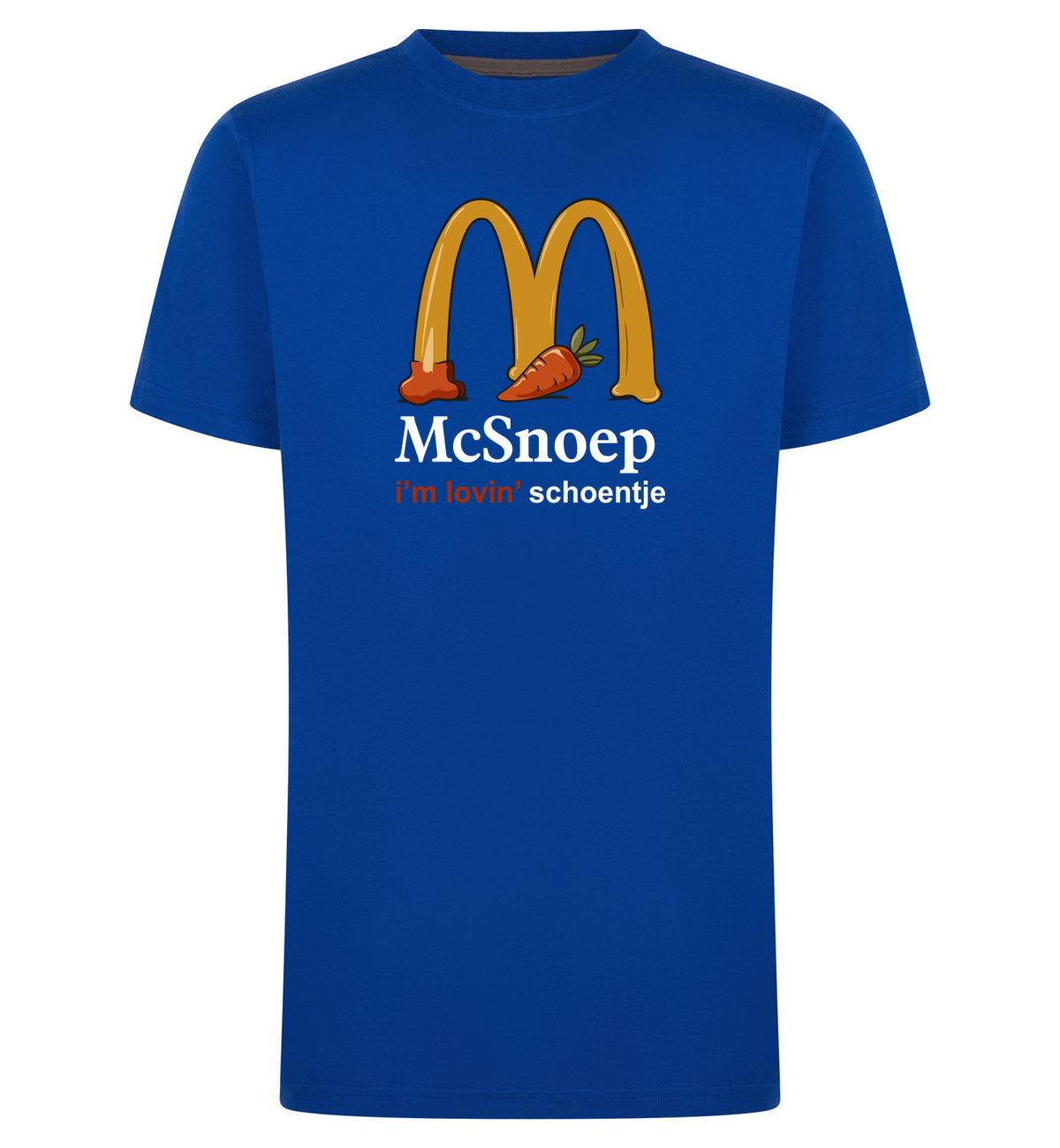 McSnoep T-Shirt – blauw