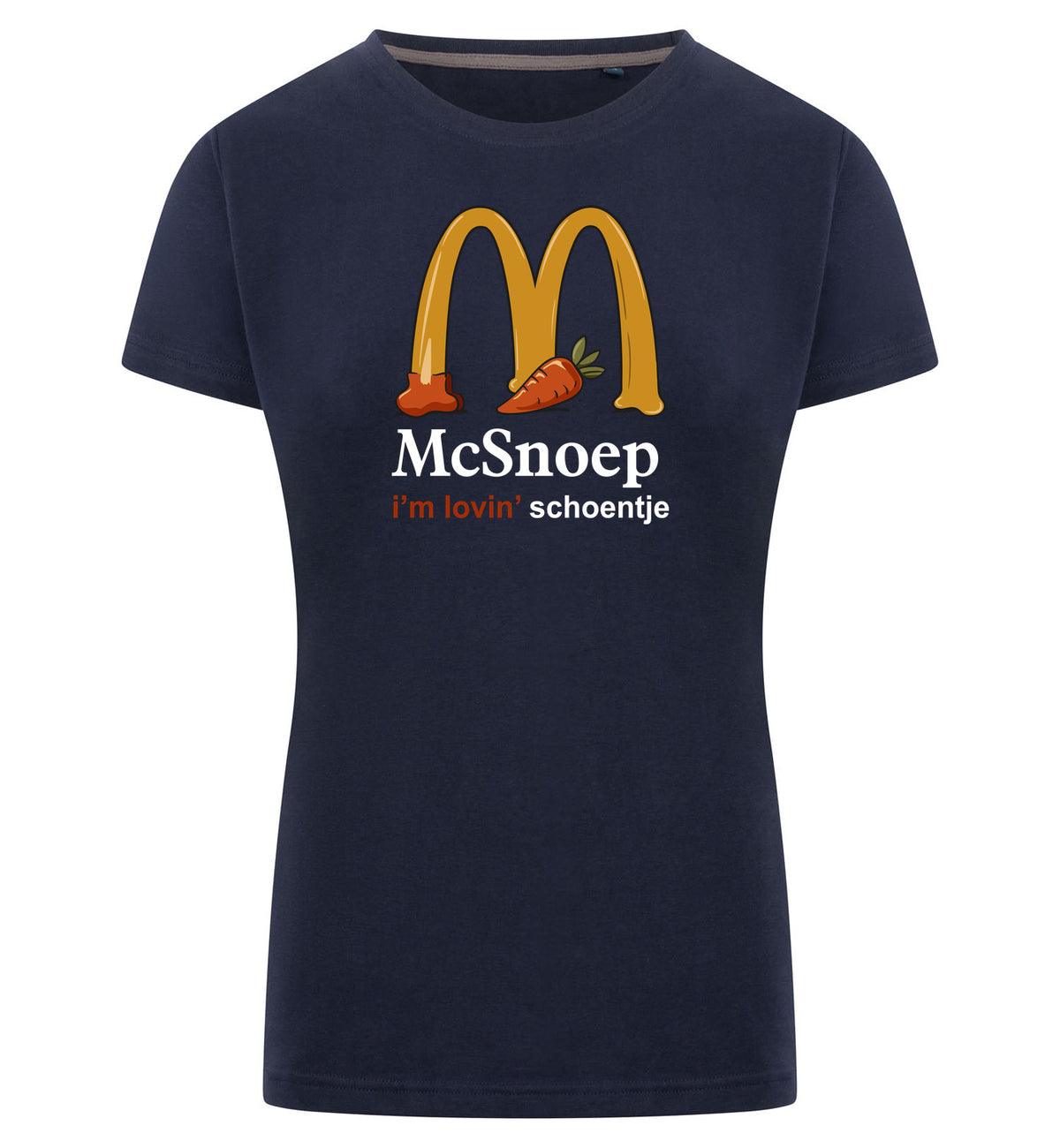 McSnoep T-Shirt Dames – navy